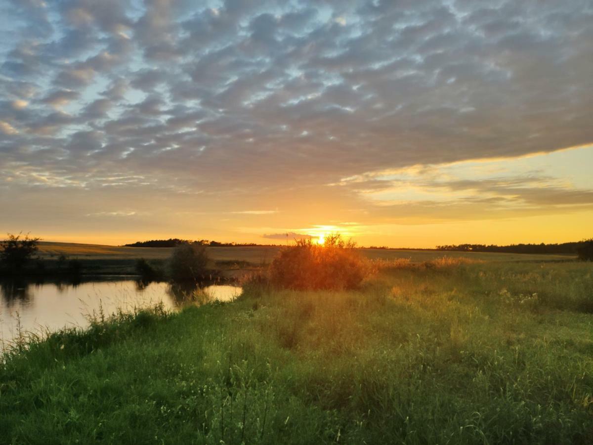 Stawy U Sikory - Dom Rybak - Agroturystyka I Lowisko Nowa Wies  Exterior foto