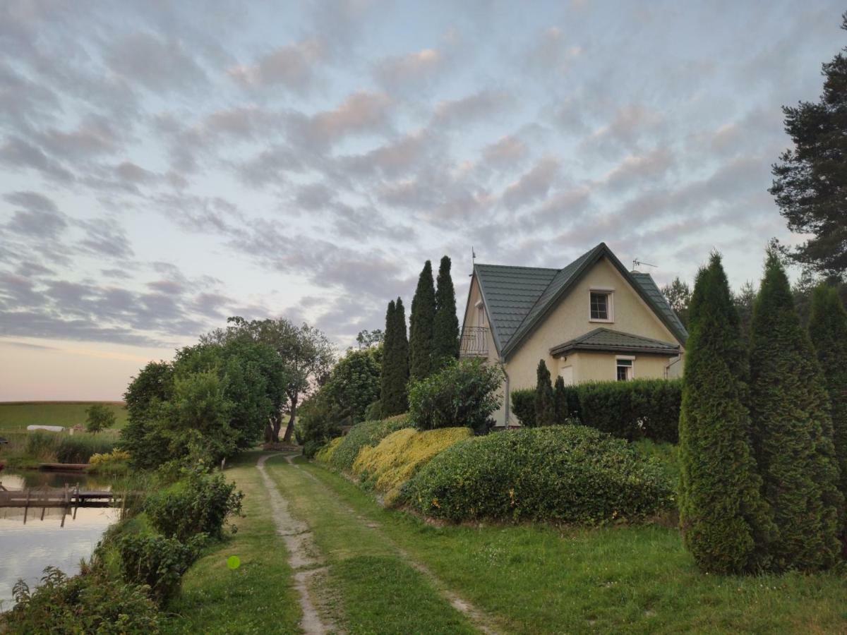 Stawy U Sikory - Dom Rybak - Agroturystyka I Lowisko Nowa Wies  Exterior foto